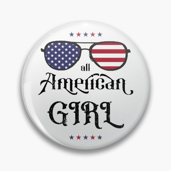 Artikelvorschau, Alles amerikanische Mädchen entworfen und verkauft von DDIN Design.