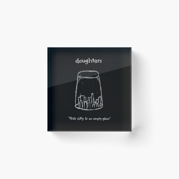 Item preview, "Empty Glass" Daughters band designed and sold by Heinos.
