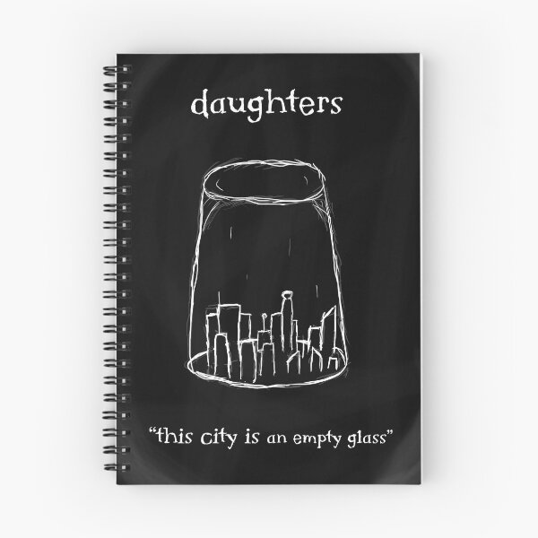 Item preview, "Empty Glass" Daughters band designed and sold by Heinos.