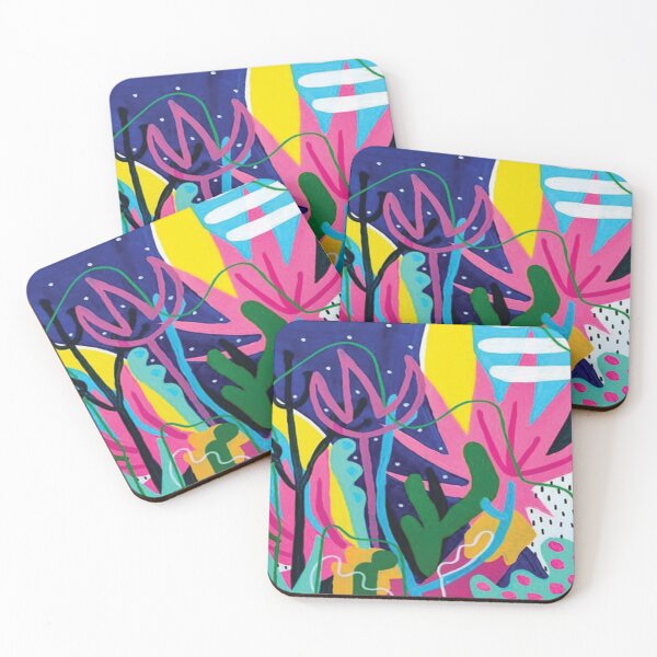 Item preview, Abstract Floral designed and sold by cutehappiness.