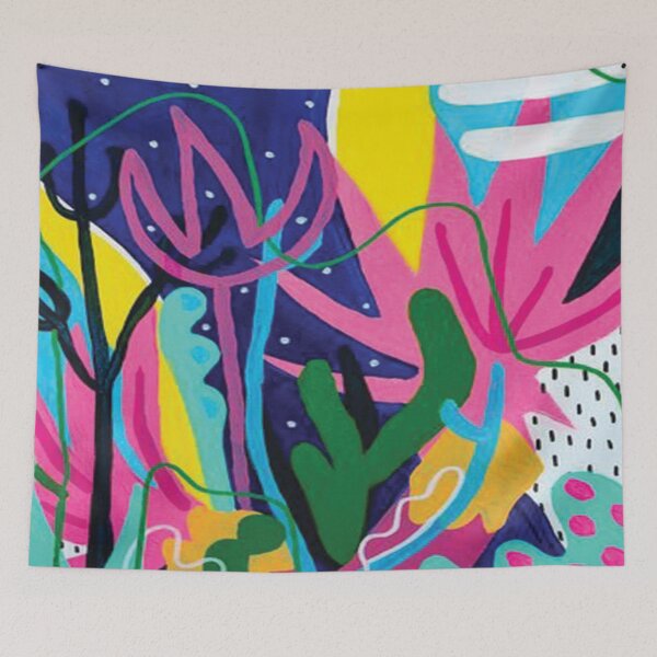 Item preview, Abstract Floral designed and sold by cutehappiness.