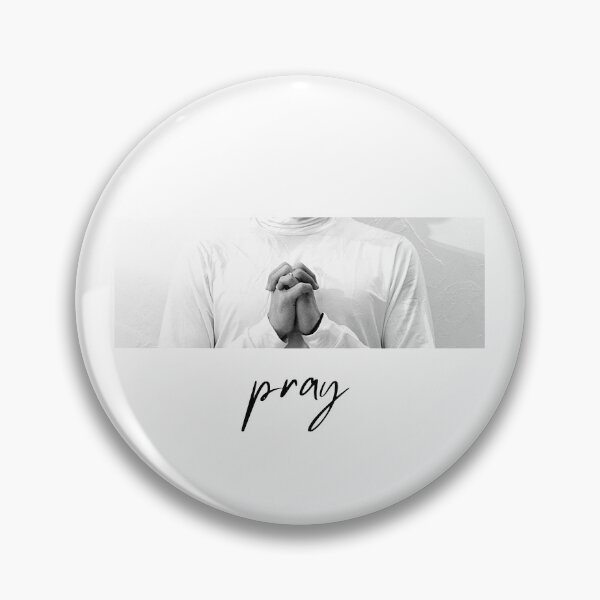Item preview, Praying Hands Pray (Black) designed and sold by OneCherubim.