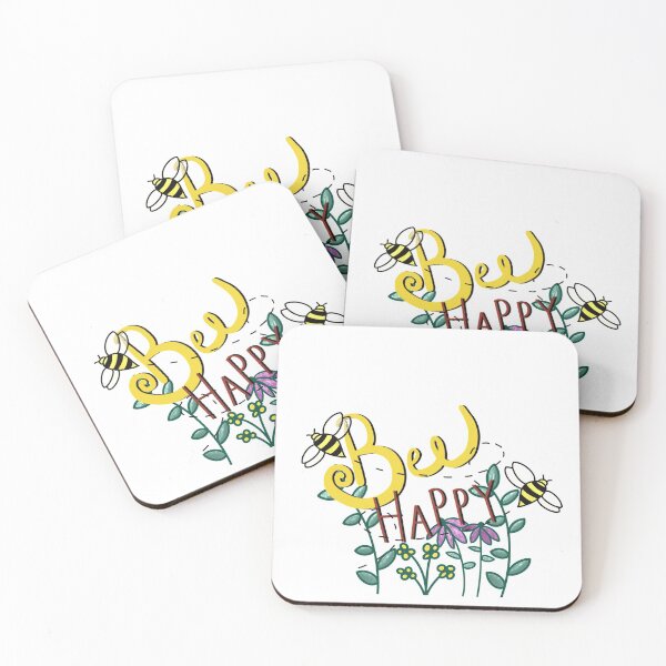 Item preview, Bee happy  designed and sold by MrsFishDesigns.