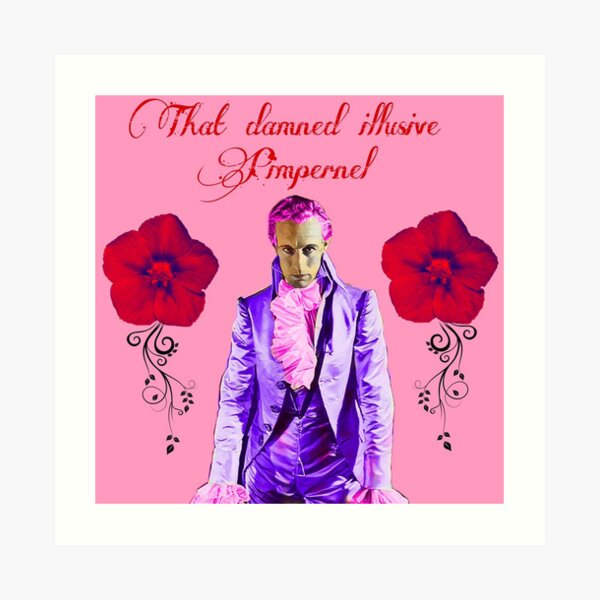 Leslie Howard as the Scarlet Pimpernel Art Print