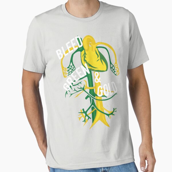 Item preview, Bleed Green And Gold designed and sold by mikelcal.