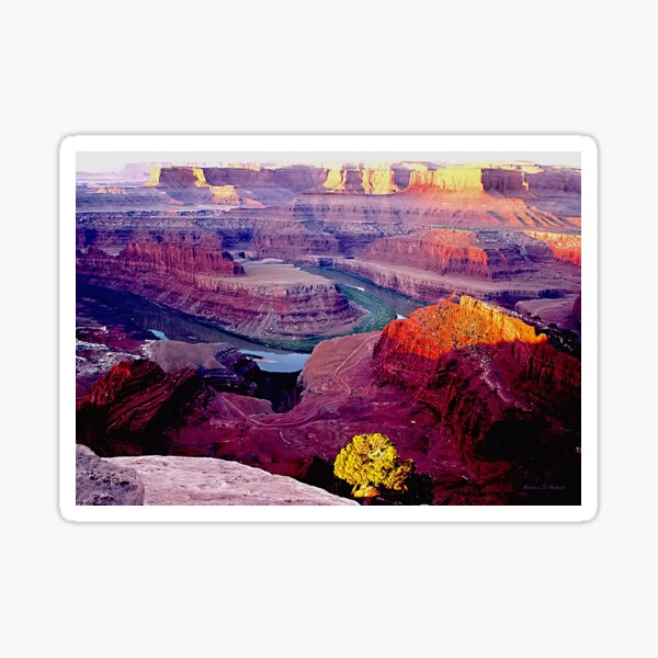 Dead Horse Point Sticker