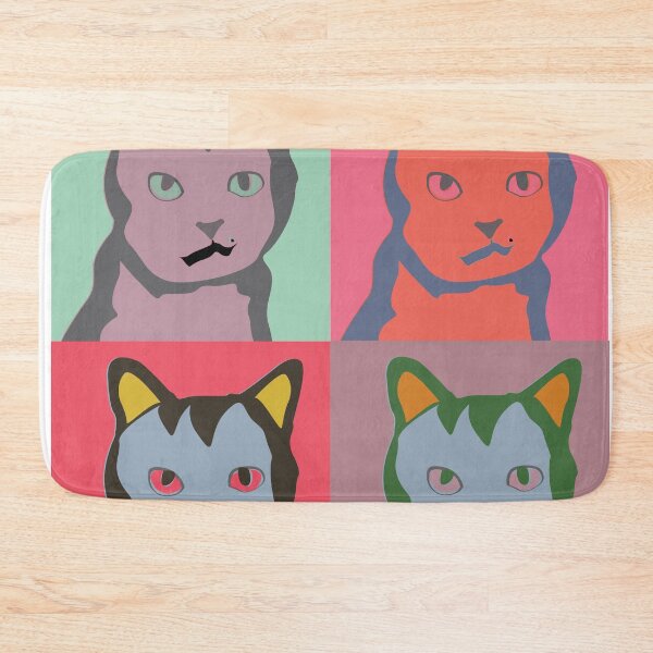 Item preview, Milk and Andy Warhol, homage, pop art. designed and sold by dadamda.