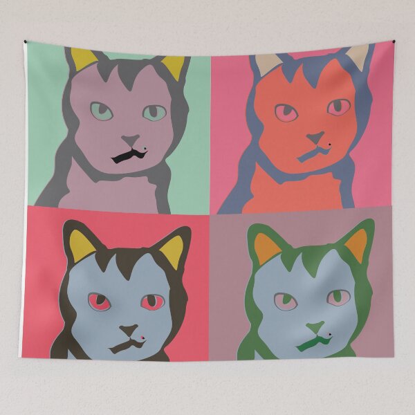 Item preview, Milk and Andy Warhol, homage, pop art. designed and sold by dadamda.