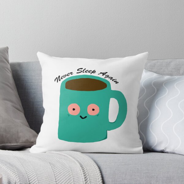 Item preview, Never Sleep Again designed and sold by tricksiswaycool.