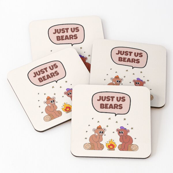 Item preview, Just Us Bears designed and sold by Wachi-A.