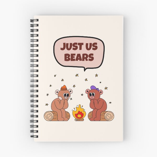 Item preview, Just Us Bears designed and sold by Wachi-A.