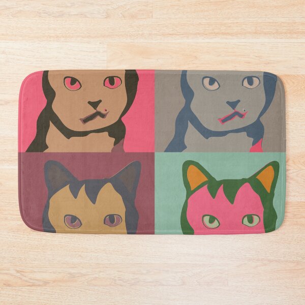 Item preview, Milk and Andy Warhol, homage, pop art. designed and sold by dadamda.