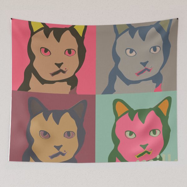 Item preview, Milk and Andy Warhol, homage, pop art. designed and sold by dadamda.