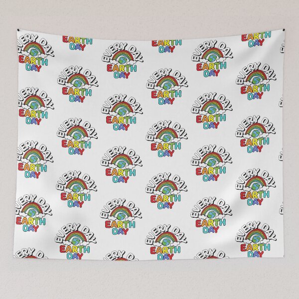 Item preview, Every Day, Earth Day, Be Good to Gaia, The Sun Makes Me Happy, Earth day same Day  designed and sold by RisingFrequency.