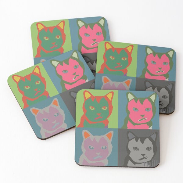 Item preview, Milk and Andy Warhol, homage, pop art. designed and sold by dadamda.