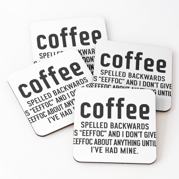 Item preview, Coffee Lover Funny Quote designed and sold by TraceysTreasure.