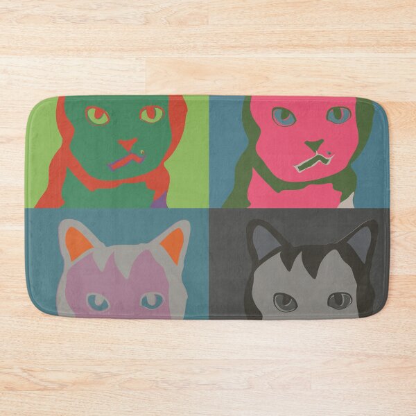 Item preview, Milk and Andy Warhol, homage, pop art. designed and sold by dadamda.