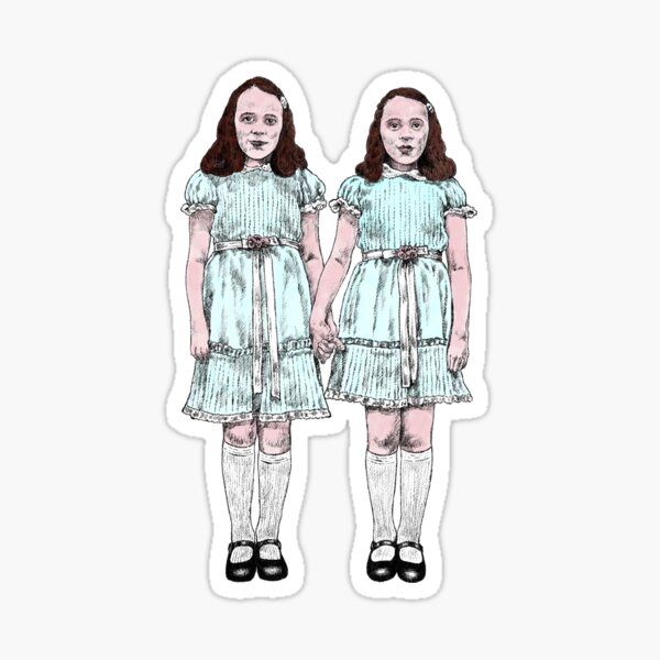 The Shining Sticker