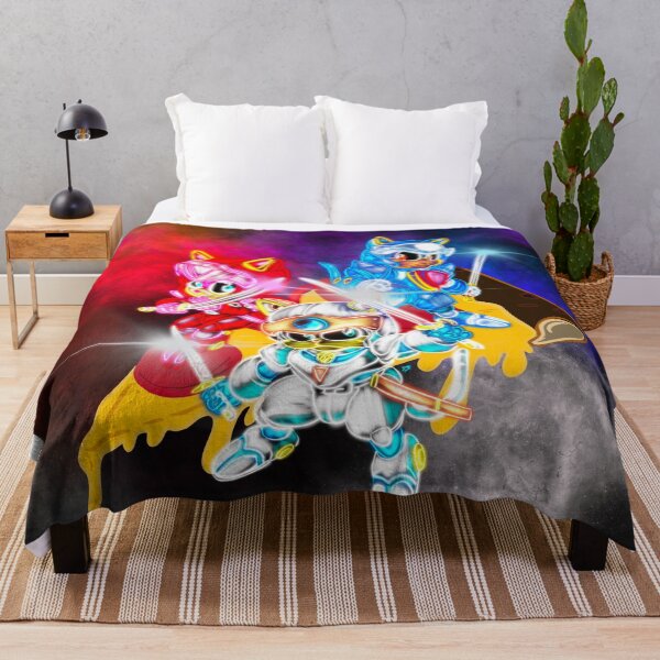 Item preview, Samurai Pizza Cats! designed and sold by hypoalonemia.