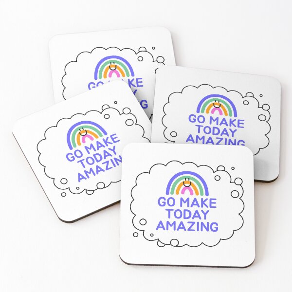 Item preview, Go Make Today Amazing designed and sold by Wachi-A.