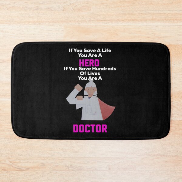 Item preview, Doctors Are Heroes designed and sold by UncleStuScience.