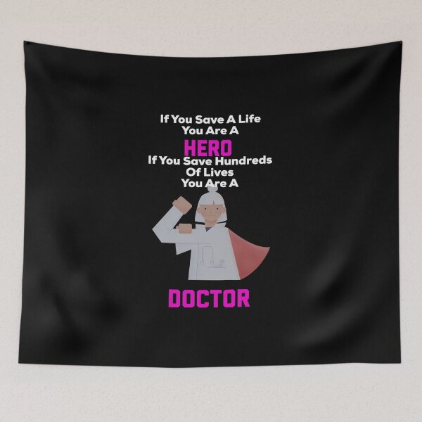 Item preview, Doctors Are Heroes designed and sold by UncleStuScience.