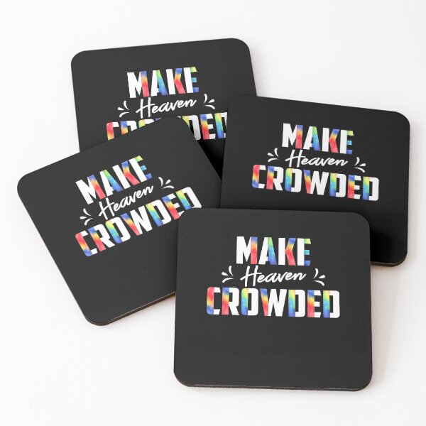 Item preview, Make Heaven Crowded Christian Faith In Jesus designed and sold by Dressed For  Duty.