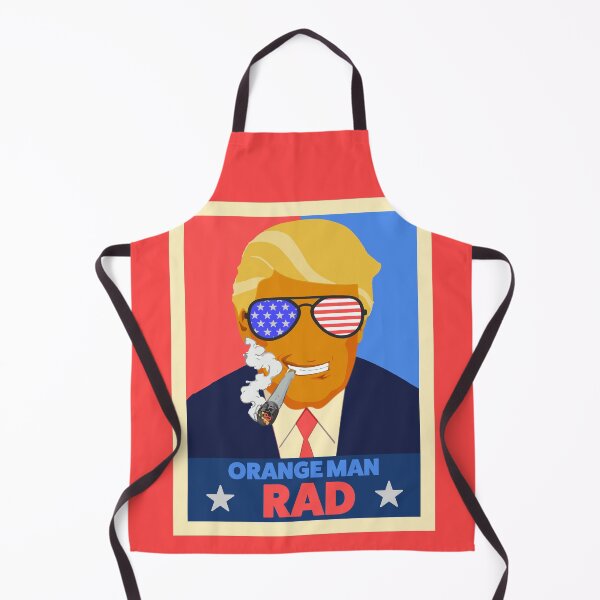 Item preview, Orange Man RAD - Trump Stickers - Funny Conservative Stickers designed and sold by WeAreRightStore.