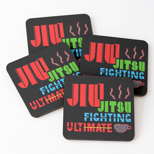 Item preview, Jiu Jitsu Fighting Ultimate and coffee - For Jiu Jitsu  Fighting Ultimate and coffee lover. designed and sold by Ralek.