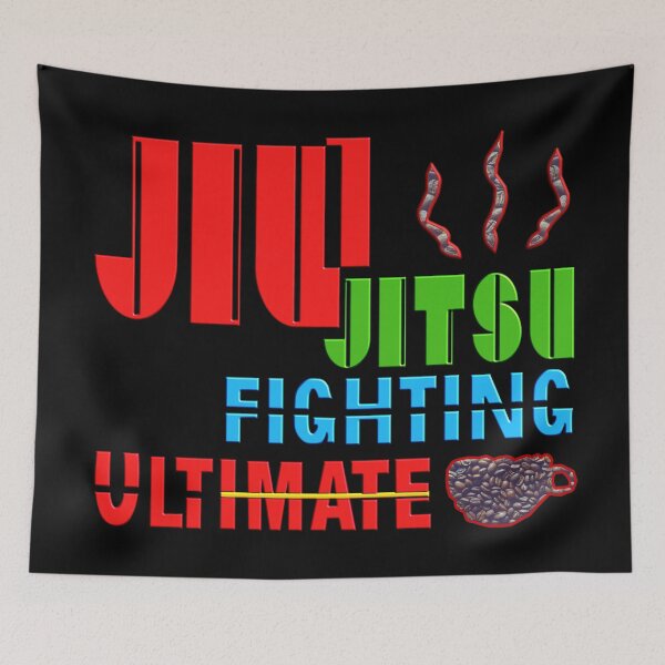 Item preview, Jiu Jitsu Fighting Ultimate and coffee - For Jiu Jitsu  Fighting Ultimate and coffee lover. designed and sold by Ralek.