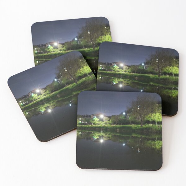 Item preview, The night view of hongjecheon, seoul  in Korea designed and sold by human8891.