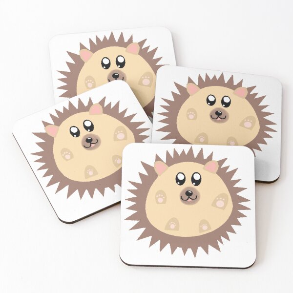 Item preview, Hedgehog designed and sold by Mysticartshop.