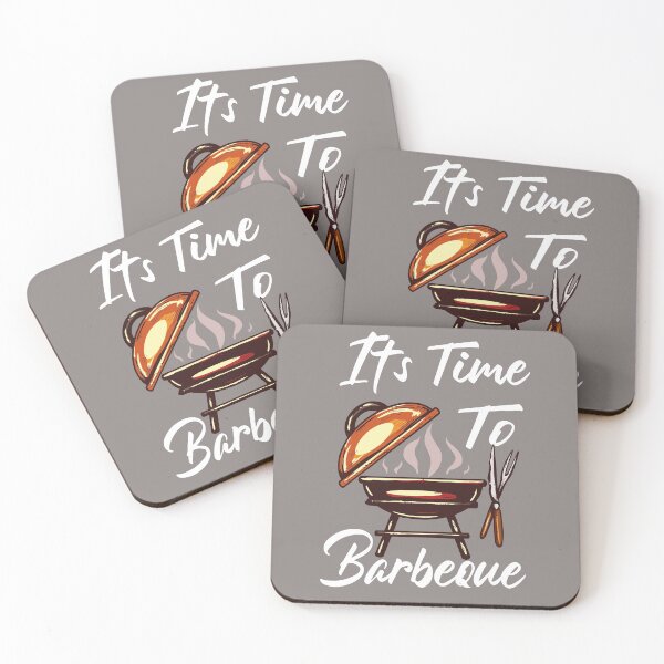 Item preview, it's time to barbeque tablier de BBQ designed and sold by Kissane art.