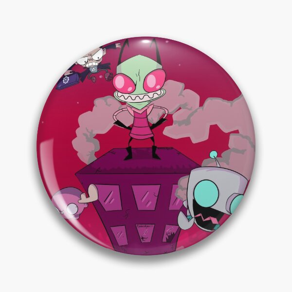 Item preview, Invader Zim designed and sold by PalaceofPencil.