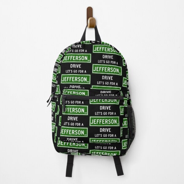 Item preview, Let's Go for a Jefferson Drive designed and sold by Marlowvelous.