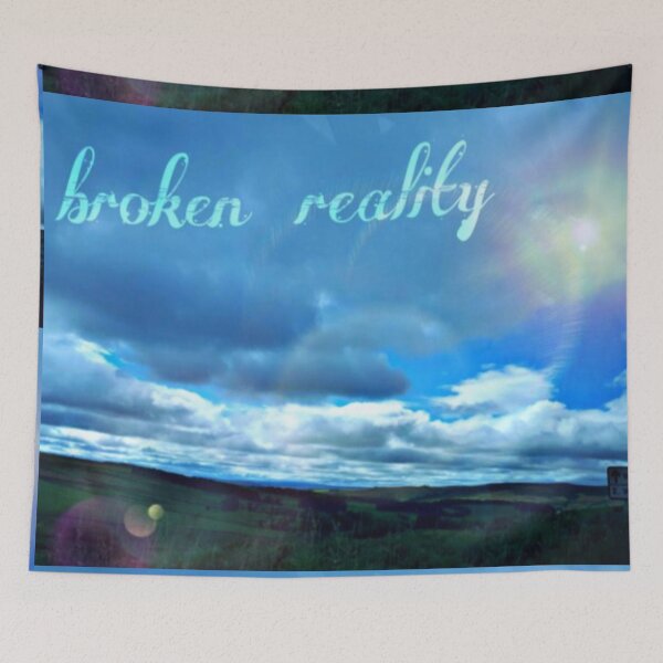 Item preview, Broken Reality aesthetic designed and sold by ICRainbowMoons.