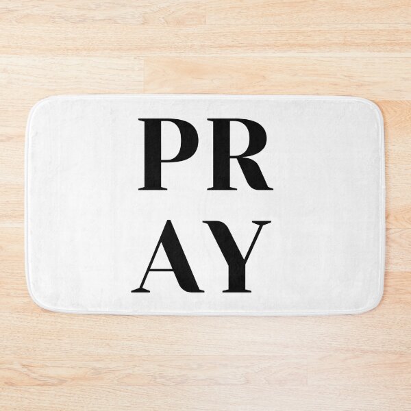 Item preview, PRAY (Black) designed and sold by OneCherubim.