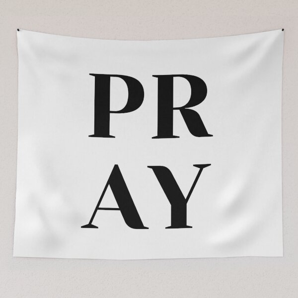 Item preview, PRAY (Black) designed and sold by OneCherubim.