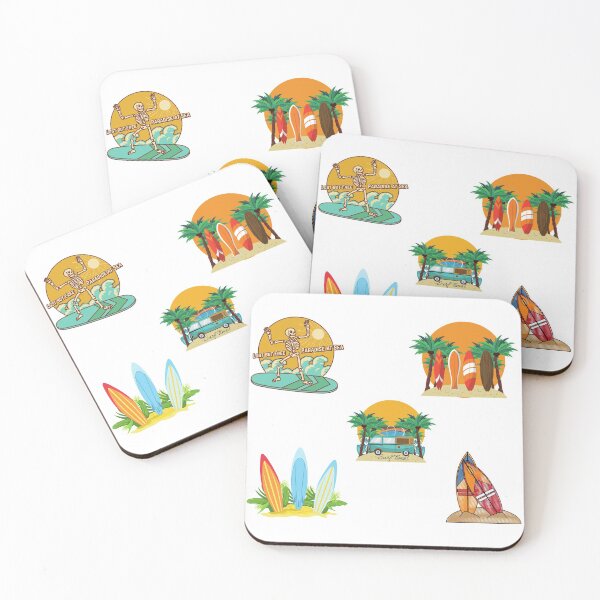 Item preview, A Fun Day at the Beach Surf Boarding and Skimboarding  designed and sold by Ilana Khoshsima.