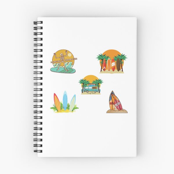 Item preview, A Fun Day at the Beach Surf Boarding and Skimboarding  designed and sold by Ilana Khoshsima.
