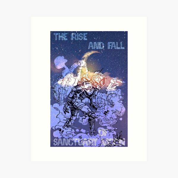 Item preview, The Rise And Fall of Sanctuary Moon designed and sold by katemargoli.