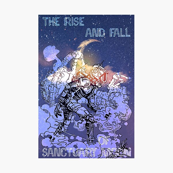 Item preview, The Rise And Fall of Sanctuary Moon designed and sold by katemargoli.