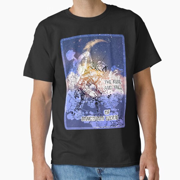 Item preview, The Rise And Fall of Sanctuary Moon designed and sold by katemargoli.
