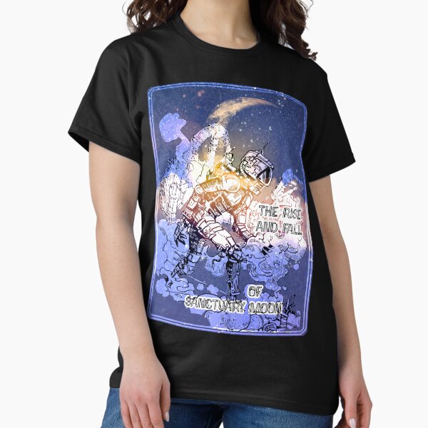 Item preview, The Rise And Fall of Sanctuary Moon designed and sold by katemargoli.