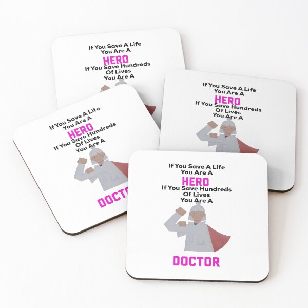 Item preview, Doctors Are Heroes designed and sold by UncleStuScience.