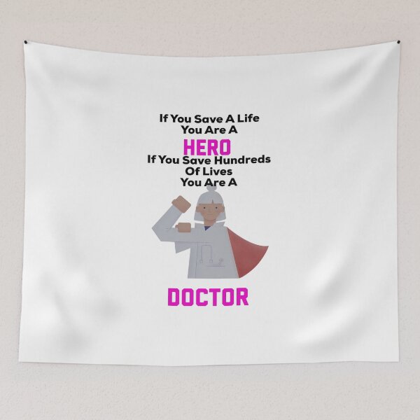 Item preview, Doctors Are Heroes designed and sold by UncleStuScience.