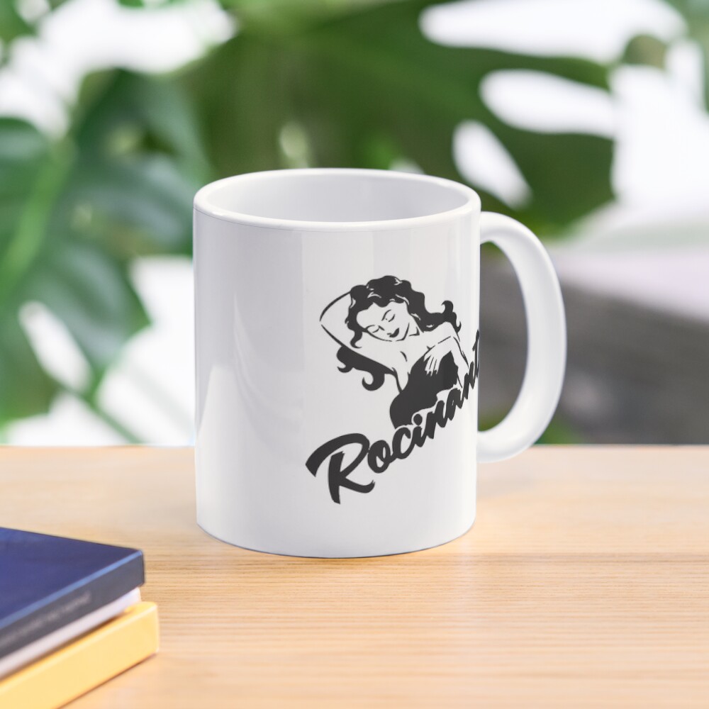 "The Rocinante Pinup Pocket Sized Fan Art " Coffee Mug for Sale by