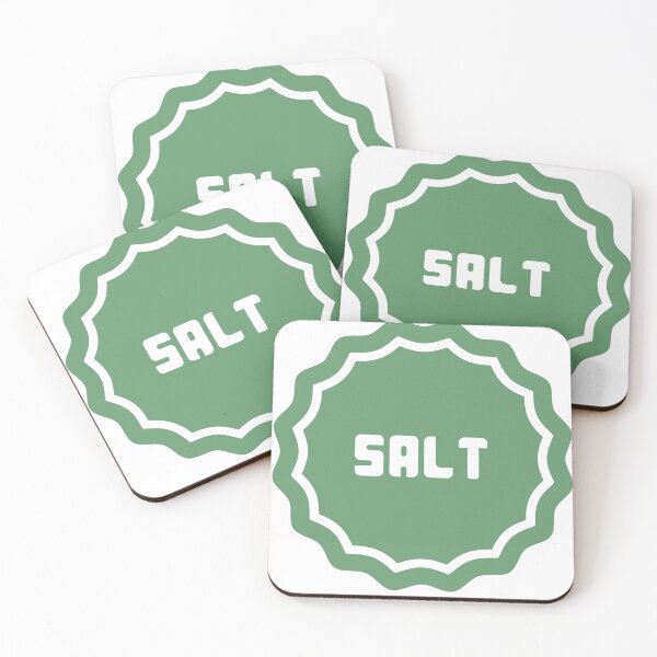 Item preview, Jar Label Green Salt designed and sold by yurahbom.