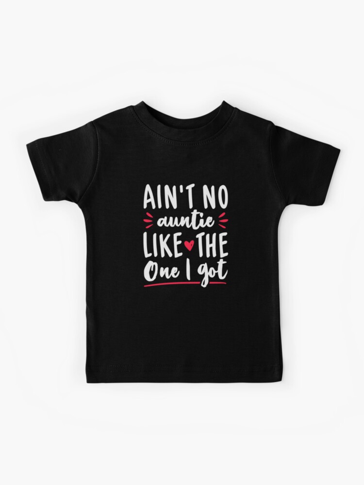 auntie t shirt baby