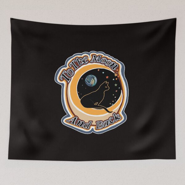 Item preview, To The Moon And Back designed and sold by SnakeRiverRose.